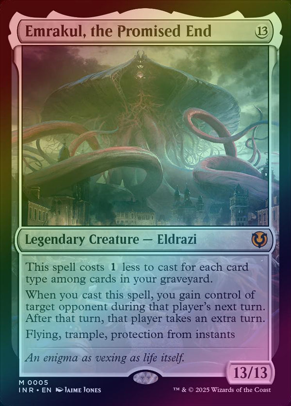 Emrakul, the Promised End (Foil) (INR)