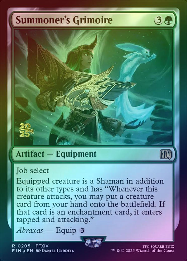 Summoner's Grimoire - Prerelease Promo (Foil) (PFIN)