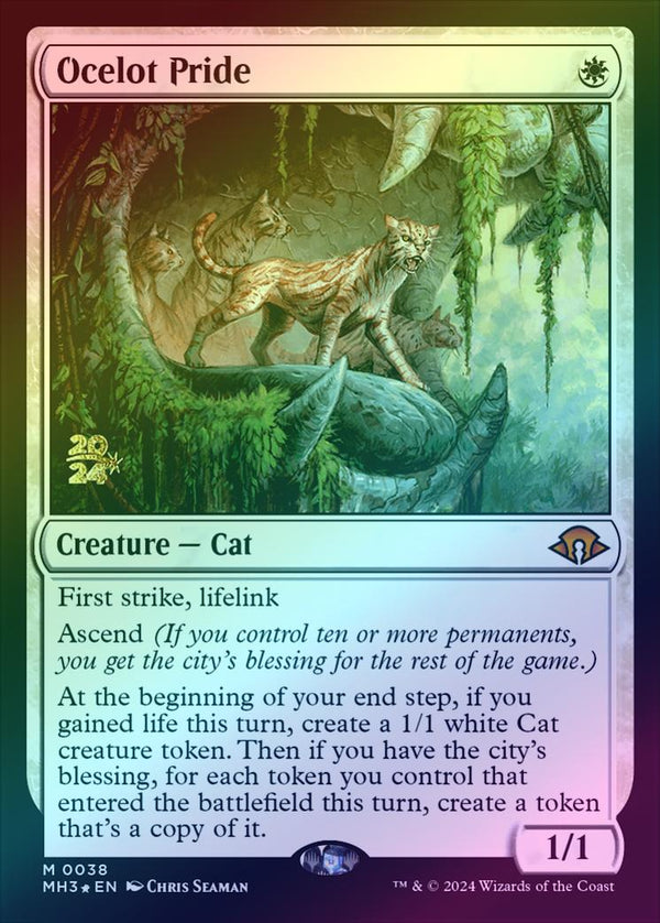 Ocelot Pride - Prerelease Promo (Foil) (PMH3)
