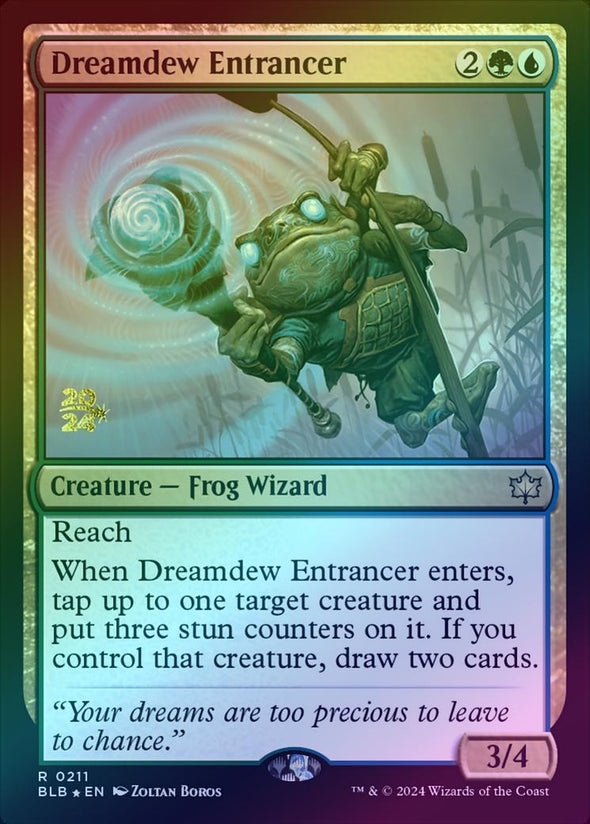 Dreamdew Entrancer - Prerelease Promo (Foil) (PBLB)