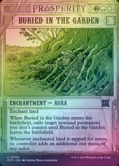 Buried in the Garden (Foil) (OTP)