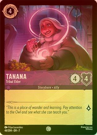 Tanana (Tribal Elder) - 46/204 - Common (Foil)