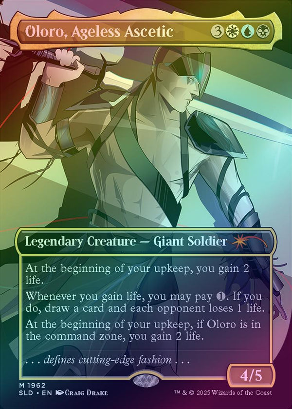 Oloro, Ageless Ascetic - Slay The Day (Rainbow Foil) (SLD)