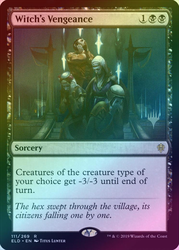 Witch's Vengeance - Promo Pack (Foil) (PELD)