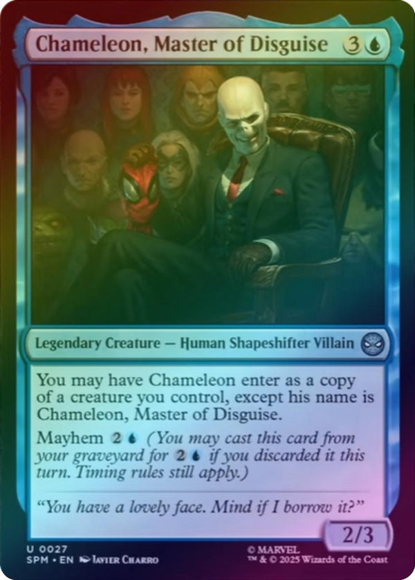 Chameleon, Master of Disguise (Foil) (SPM)