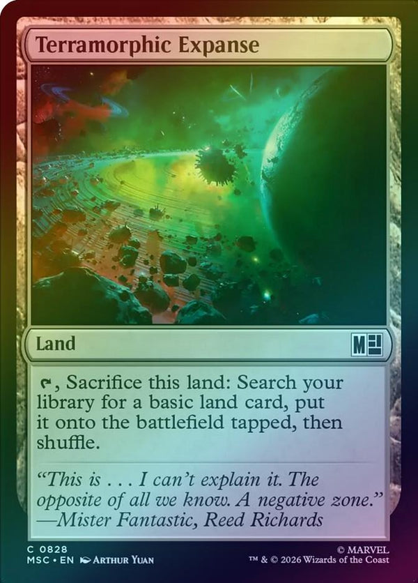 Terramorphic Expanse (Foil) (MSC)