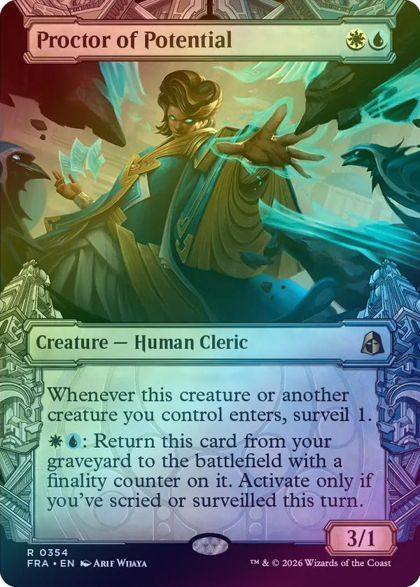 Proctor of Potential - Sculptor's Stronghold Showcase (Foil) (FRA)
