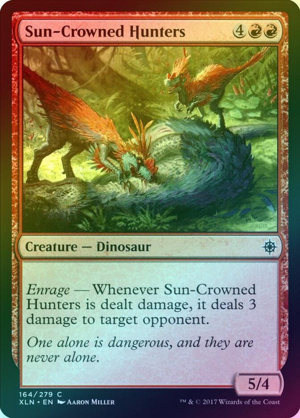 Sun-Crowned Hunters (Foil) (XLN)