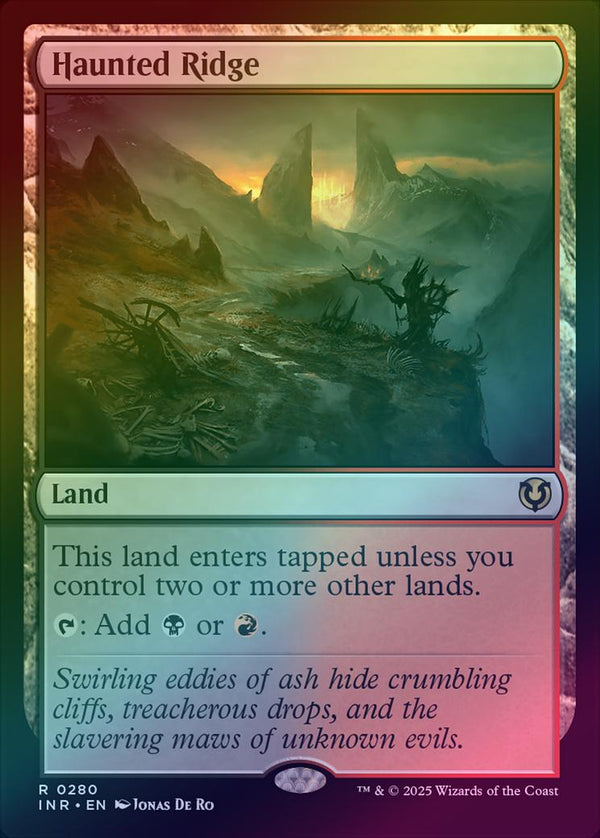 Haunted Ridge (Foil) (INR)