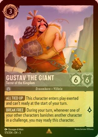 Gustav the Giant (Terror of the Kingdom) - 173/204 - Rare (Foil)