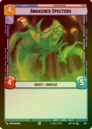 Awakened Specters - 568 - Common (Foil)