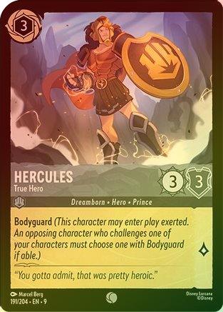 Hercules (True Hero) (Fabled Reprint) - 191/204 - Common (Foil)