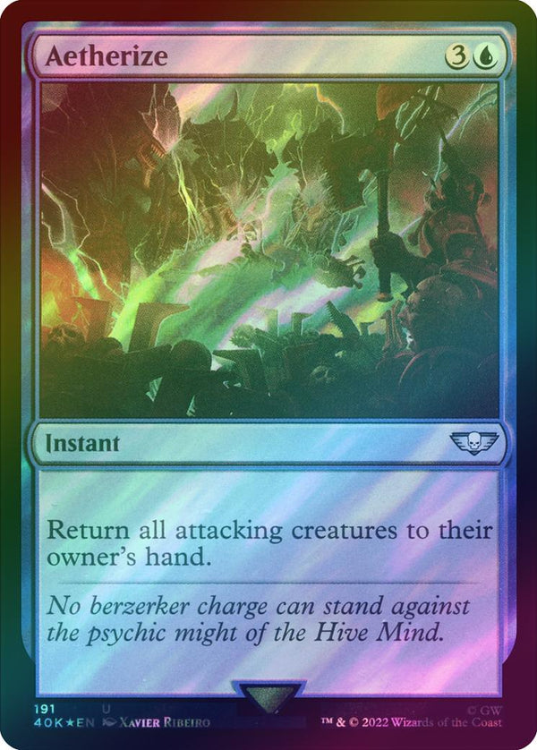 Aetherize (Surge Foil) (40K)