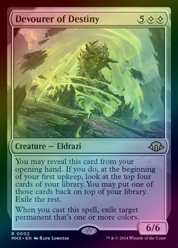 Devourer of Destiny (Foil) (MH3)