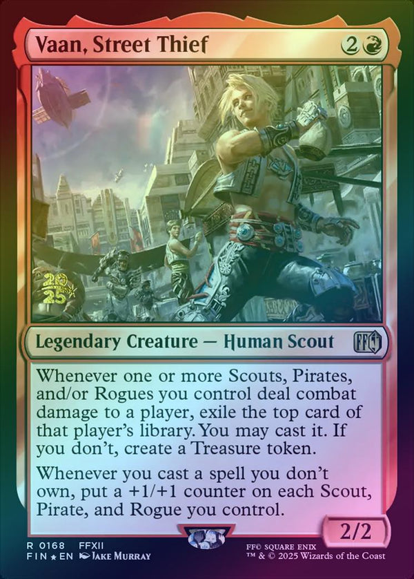 Vaan, Street Thief - Prerelease Promo (Foil) (PFIN)