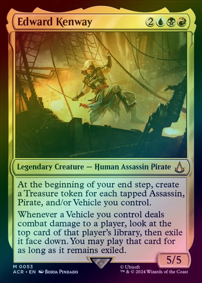 Edward Kenway (Foil) (ACR)