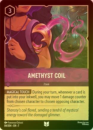 Amethyst Coil - 84/204 - Uncommon (Foil)