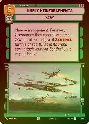 Timely Reinforcements - 628 - Uncommon (Foil)