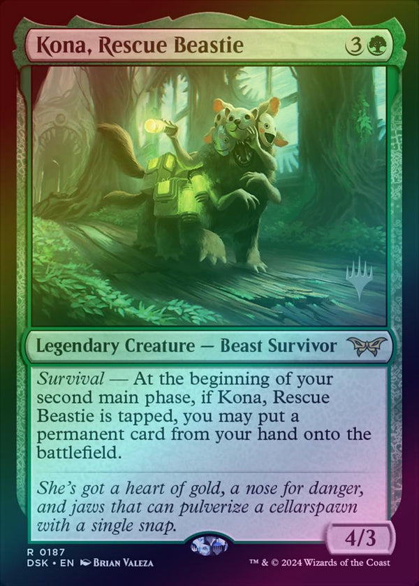 Kona, Rescue Beastie - Promo Pack (Foil) (PDSK)