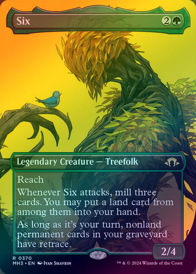 Six - Borderless (Foil) (MH3)