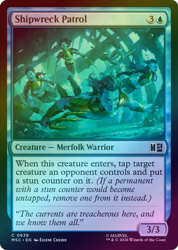 Shipwreck Patrol (Foil) (MSC)
