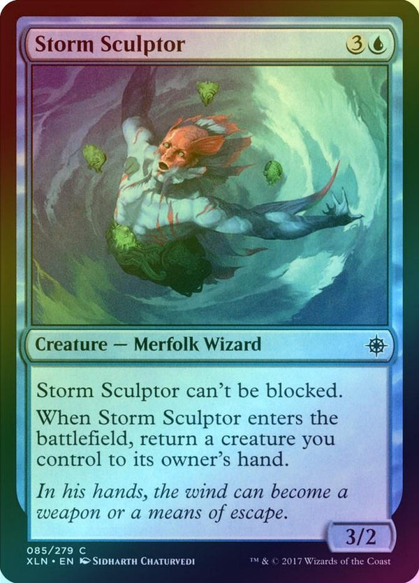Storm Sculptor (Foil) (XLN)