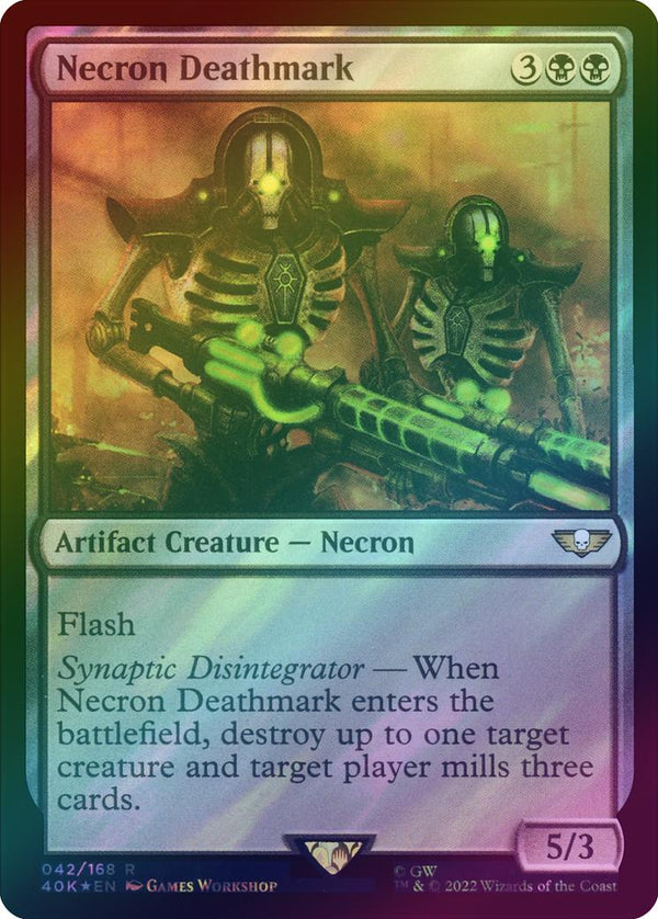 Necron Deathmark (Surge Foil) (40K)