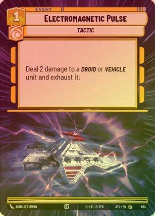 Electromagnetic Pulse (Hyperspace) - 964 - Common (Foil)