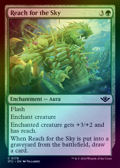 Reach for the Sky (Foil) (OTJ)