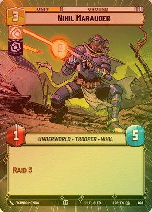 Nihil Marauder (Hyperspace) - 922 - Common (Foil)