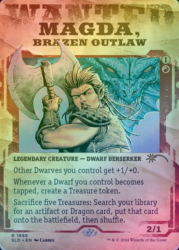 Magda, Brazen Outlaw - Showcase: Outlaws of Thunder Junction (Foil) (SLD)