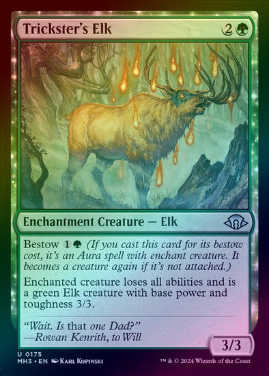 Trickster's Elk (Foil) (MH3)