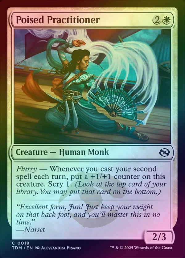 Poised Practitioner (Foil) (TDM)