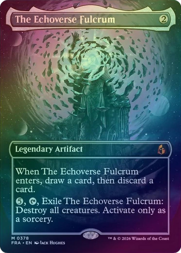 The Echoverse Fulcrum - Braintwister Series (Foil) (FRA)