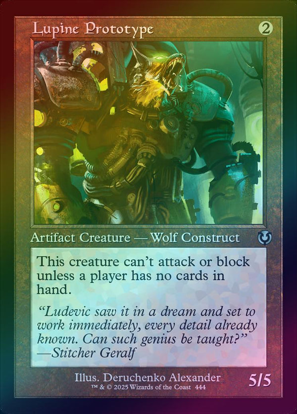Lupine Prototype - Retro Frame (Foil) (INR)