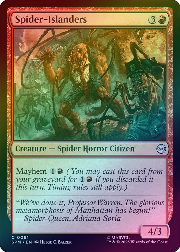 Spider-Islanders (Foil) (SPM)