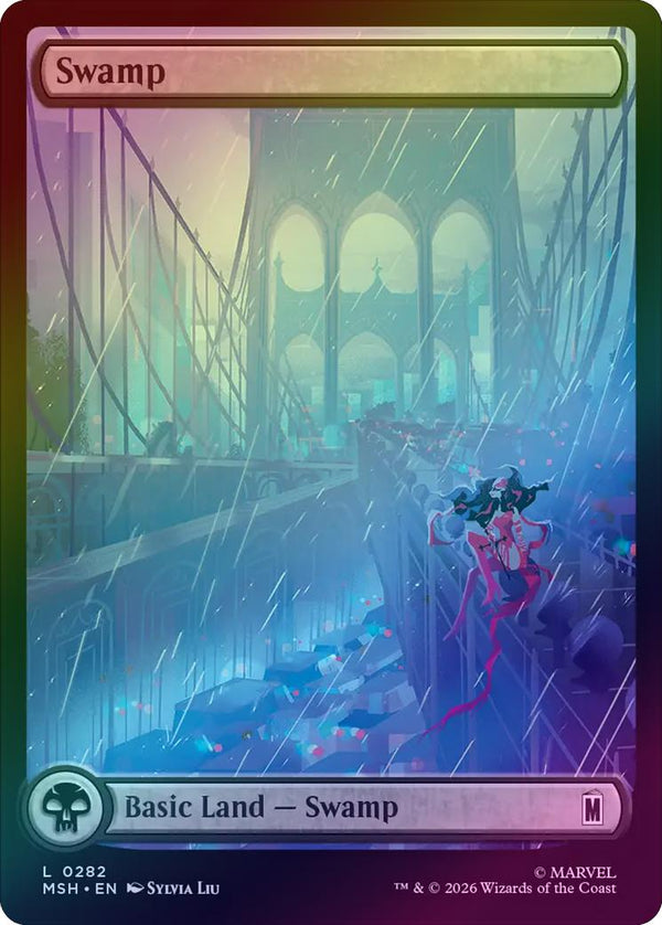 Swamp (282) (Foil) (MSH) (Pre-Order)