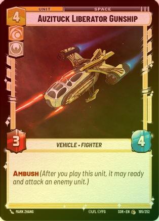 Auzituck Liberator Gunship - 195/252 - Common (Foil)