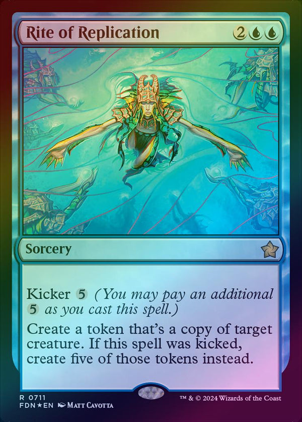 Rite of Replication (Foil) (FDN)