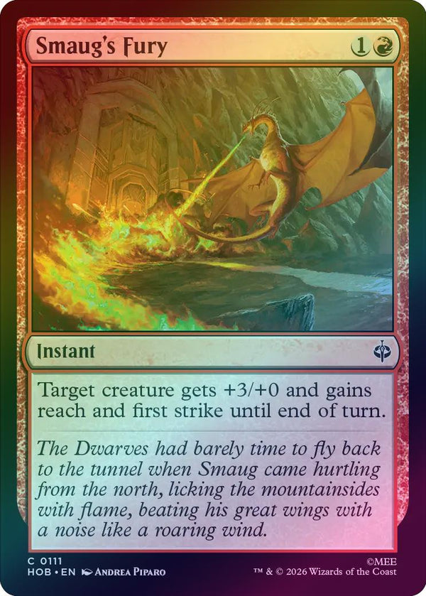 Smaug's Fury (Foil) (HOB) (Pre-Order)