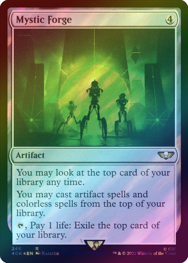 Mystic Forge (Surge Foil) (40K)
