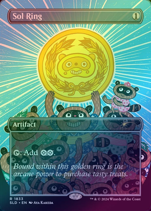 Sol Ring - 20 Ways to Win (Rainbow Foil) (SLD)