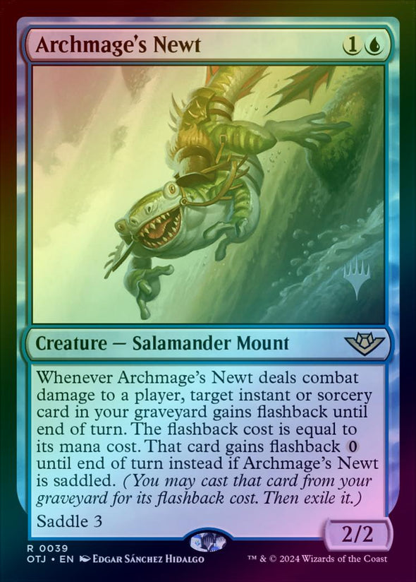 Archmage's Newt - Promo Pack (Foil) (POTJ)