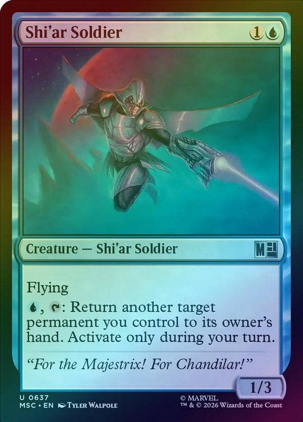 Shi'ar Soldier (Foil) (MSC)