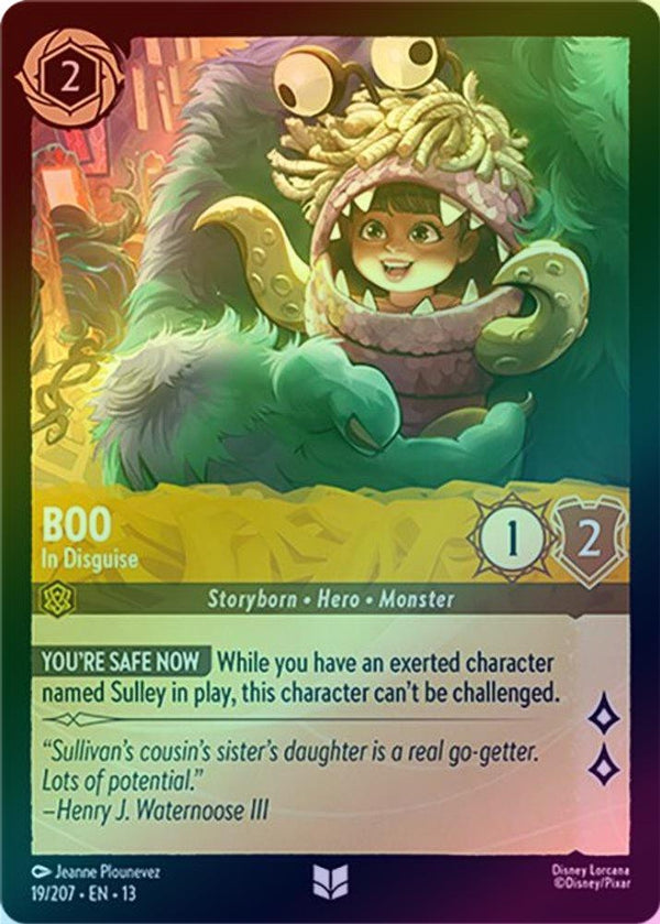 Boo (In Disguise) - 19/207 - Uncommon (Foil)