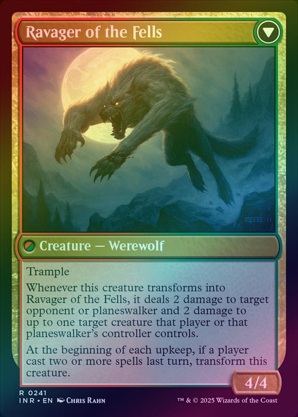 Huntmaster of the Fells // Ravager of the Fells (Foil) (INR)