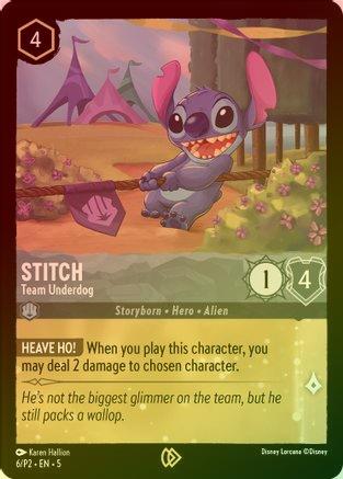 Stitch (Team Underdog) - 6 - Promo (Foil)