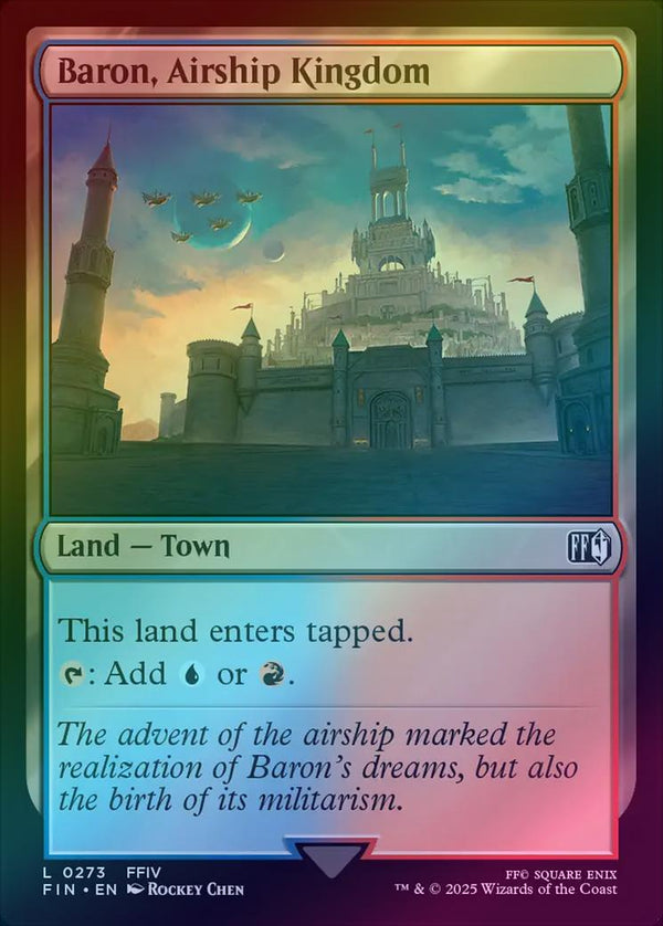 Baron, Airship Kingdom (Foil) (FIN)