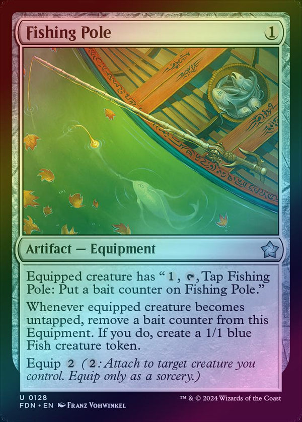 Fishing Pole (Foil) (FDN)