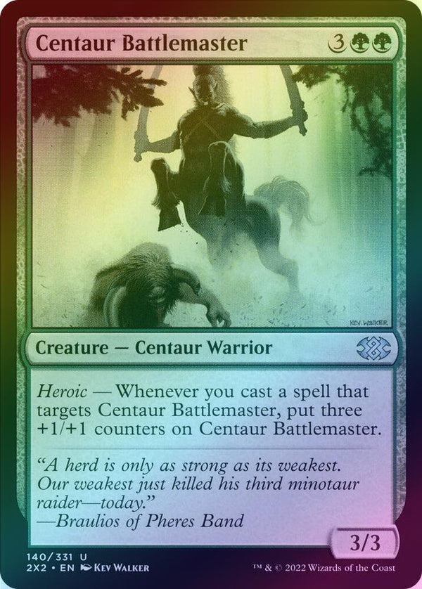 Centaur Battlemaster (Foil) (2X2)